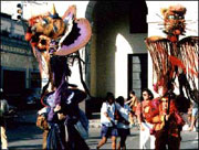 Street Theater in Matanzas Cuba